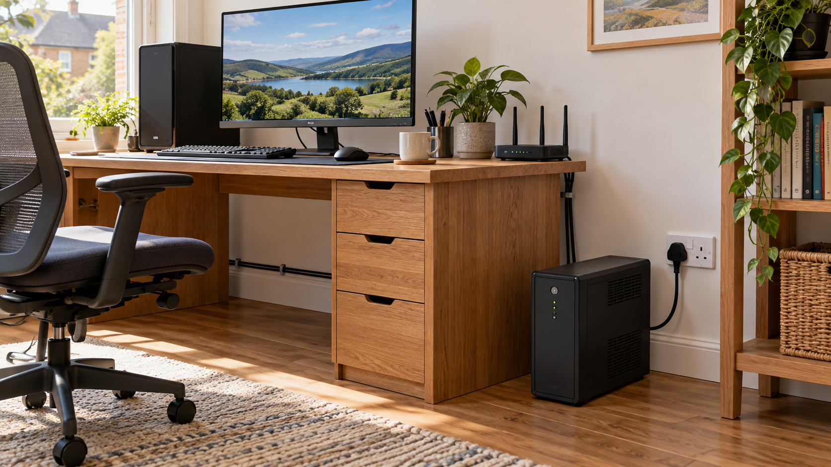 Choosing a UPS for a UK home office — article cover